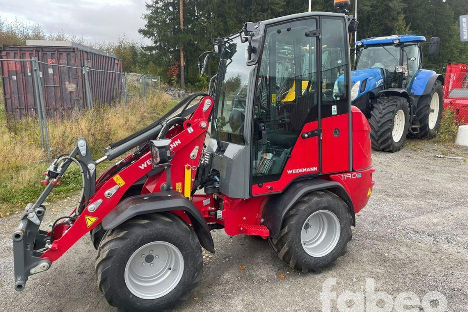 Weidemann 1190e, elekter