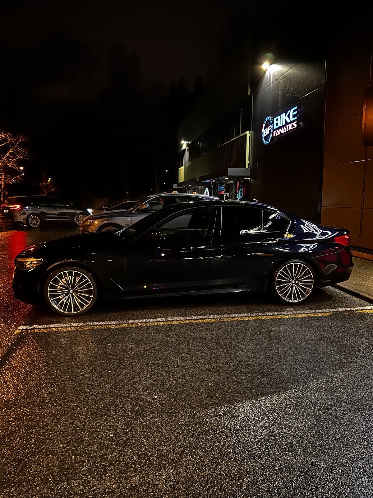 BMW 540 2017, photo 8/8
