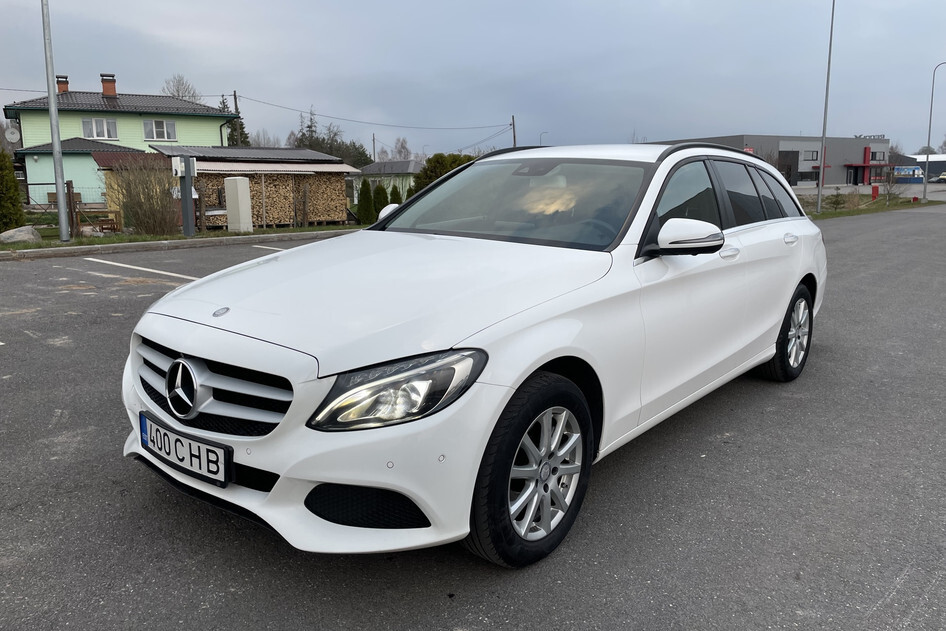 Mercedes-Benz C 200, 2015, 1.6, 100 kW, diesel, automatic, rear-wheel drive