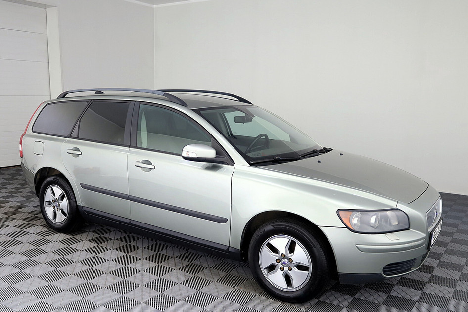 Volvo V50, 2007, 1.8, 92 kW, bensiin, manuaal, esivedu