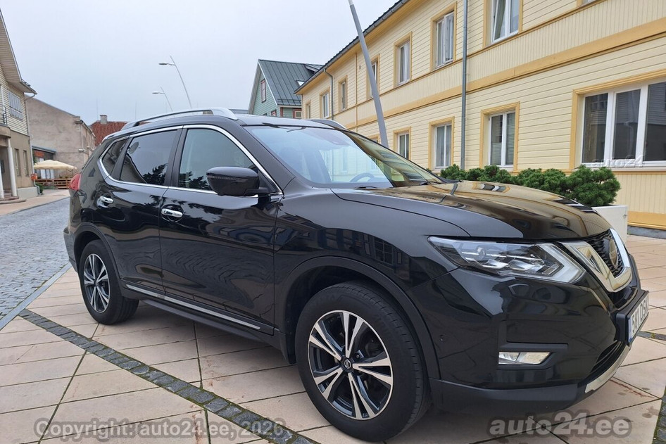 Nissan X-Trail, 2021, 1.3, 116 kW, bensiin, automaat, esivedu