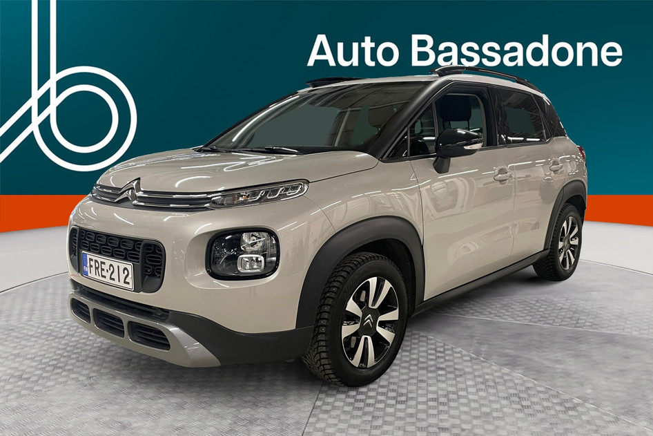 Citroën C3 Aircross, 2021, 1.2, 96 kW, bensiin, automaat, esivedu