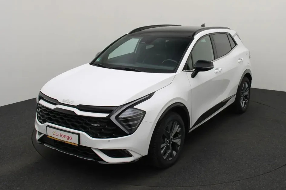 Kia Sportage, 2022, 1.6, 132 kW, гибрид (бензин/электричество), автомат, передний привод