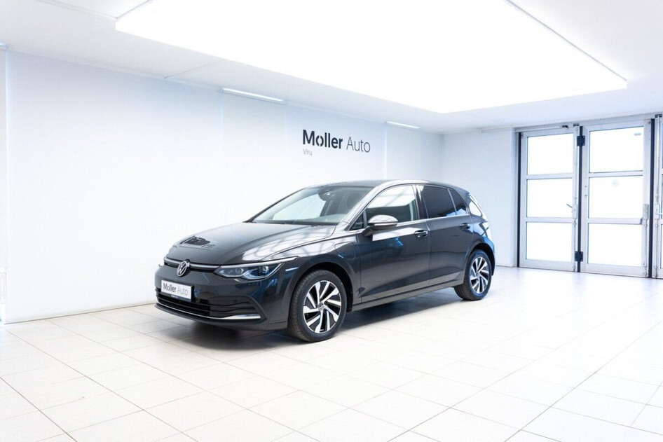 Volkswagen Golf, 2022, 1.4, 110 kW, pistikhübriid (bensiin/elekter), automaat, esivedu