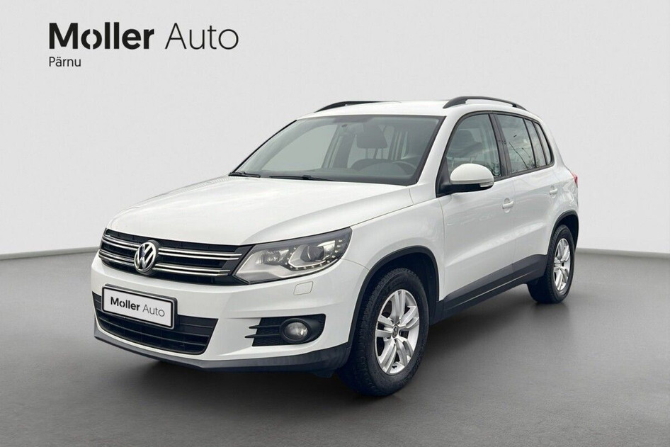 Volkswagen Tiguan, 2014, 1.4, 118 kW, petrol, automatic, front-wheel drive