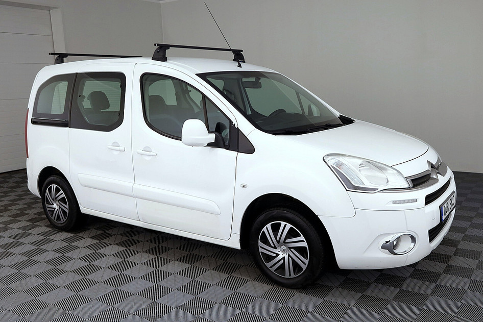 Citroën Berlingo, 2013, 1.6, 72 kW, bensiin, manuaal, esivedu