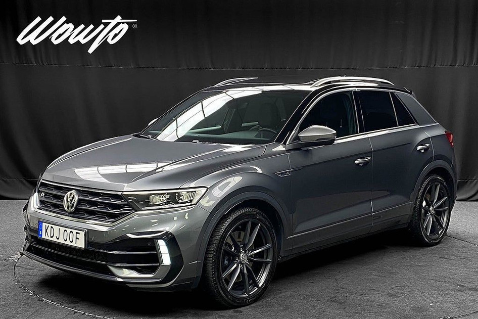Volkswagen T-Roc, 2019, 2.0, 221 kW, petrol, automatic, four-wheel drive