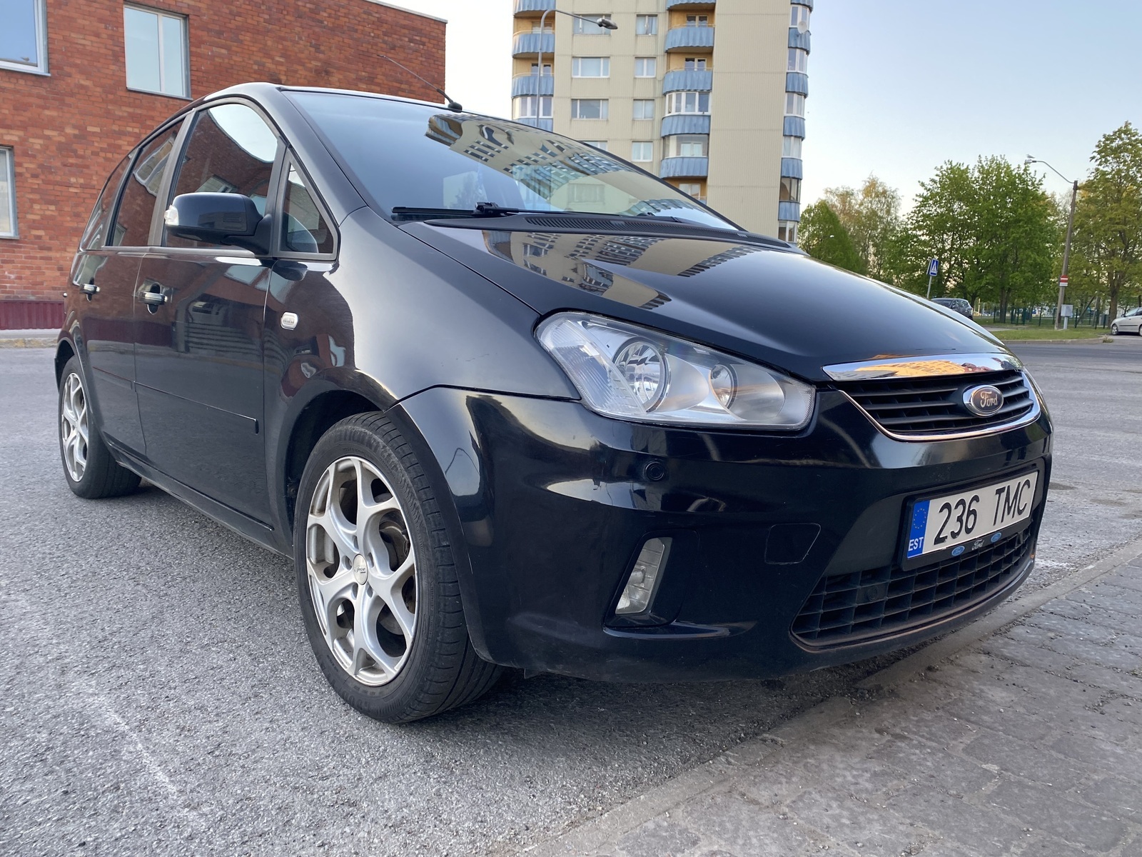 Ford C-Max 2008, photo 3/10