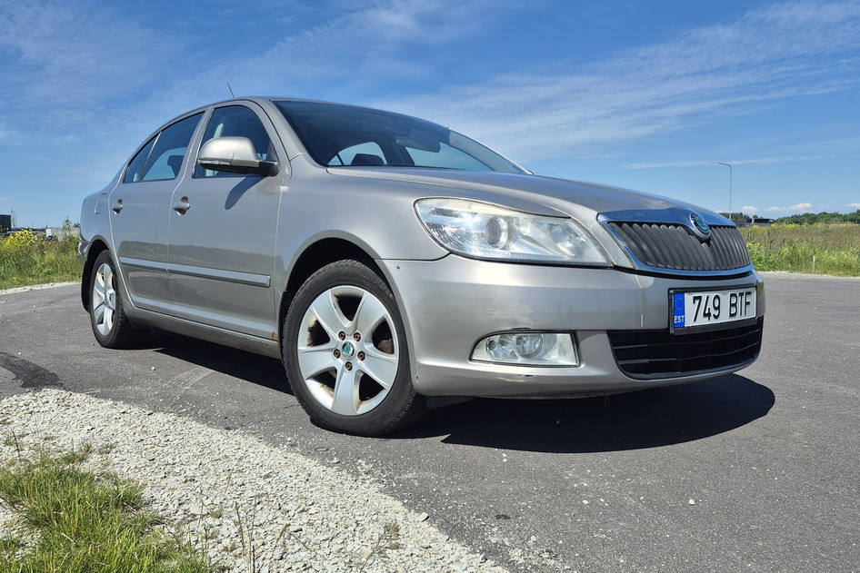 Škoda Octavia, 2013, 1.6, 77 kW, diisel, manuaal, esivedu