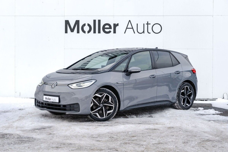 Volkswagen ID.3, 2021, 147 kW, elekter, automaat