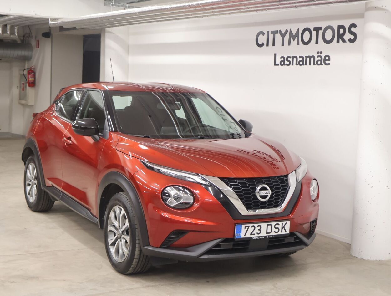 Nissan Juke 2021, photo 4/10