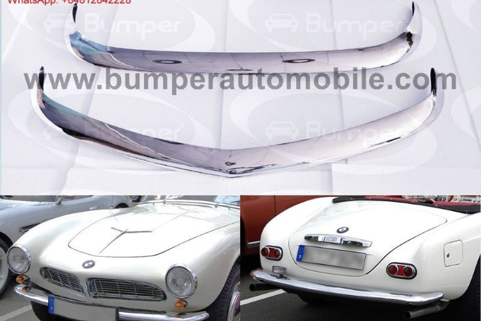 BMW 507 Series II roadster (1956 to 1959) bumper