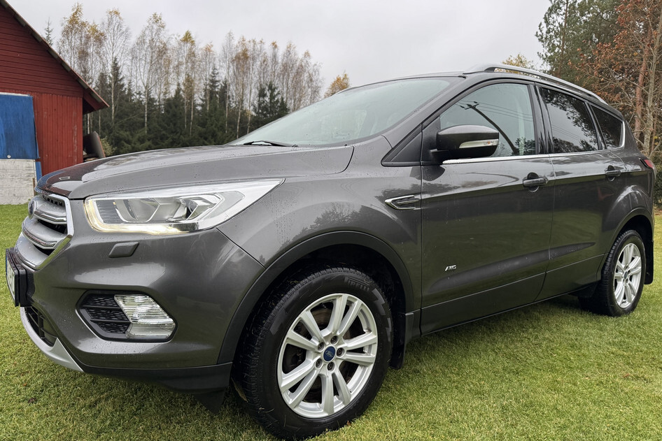 Ford Kuga, 2018, 2.0, 110 kW, dīzelis, automātiskā, pilnpiedziņa