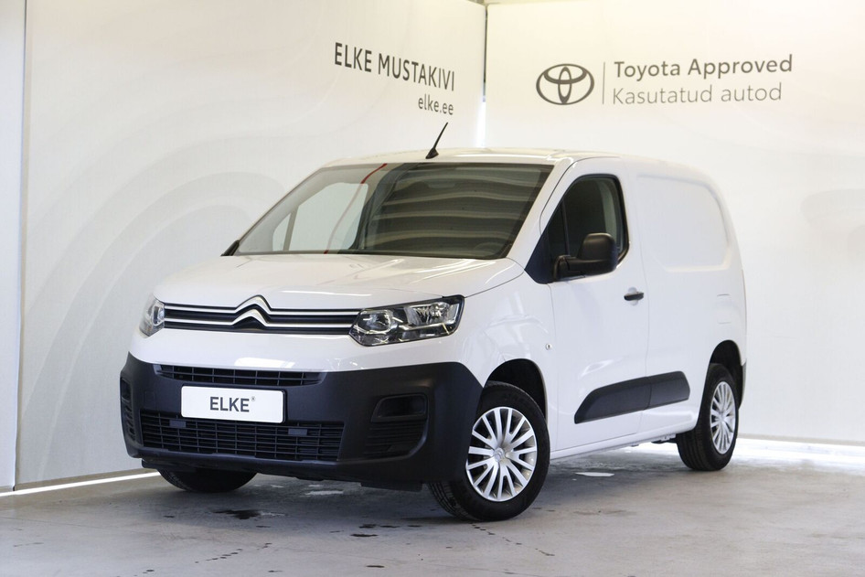 Citroën Berlingo, 2022, 1.2, 81 kW, bensiin, manuaal, esivedu