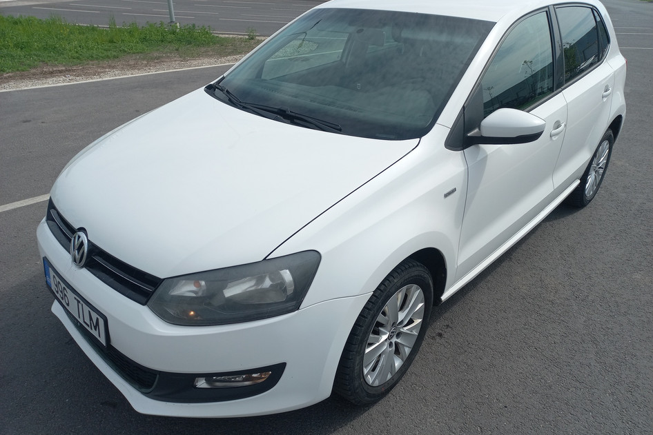 Volkswagen Polo, 2013, 1.2, 44 kW, bensiin, manuaal, esivedu