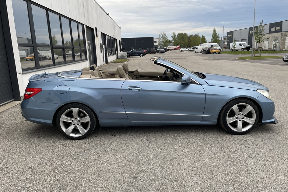 Mercedes-Benz E 350, 2010, 3.5, 200 kW, bensiin, automaat, tagavedu