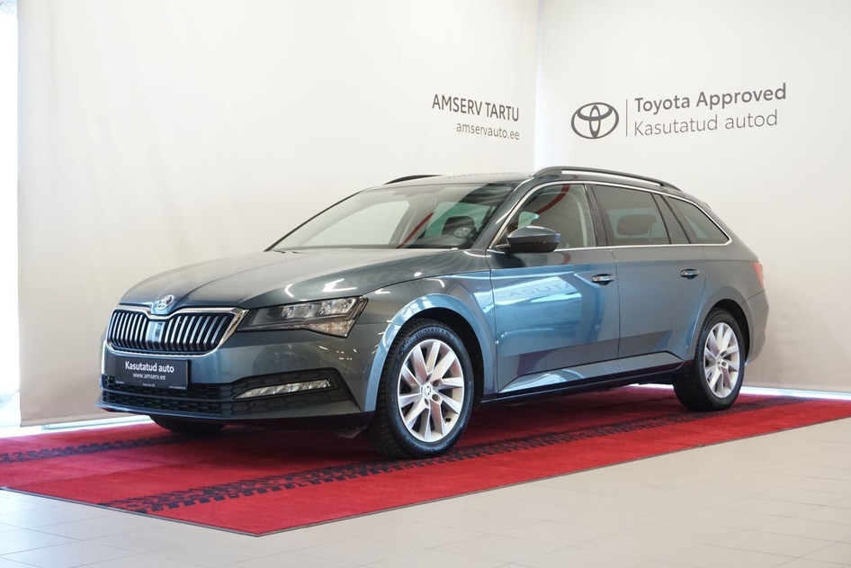 Škoda Superb, 2021, 1.5, 110 kW, bensiin, automaat, esivedu