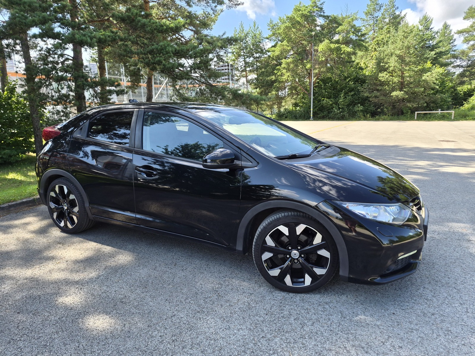 Honda Civic 2014, photo 3/12