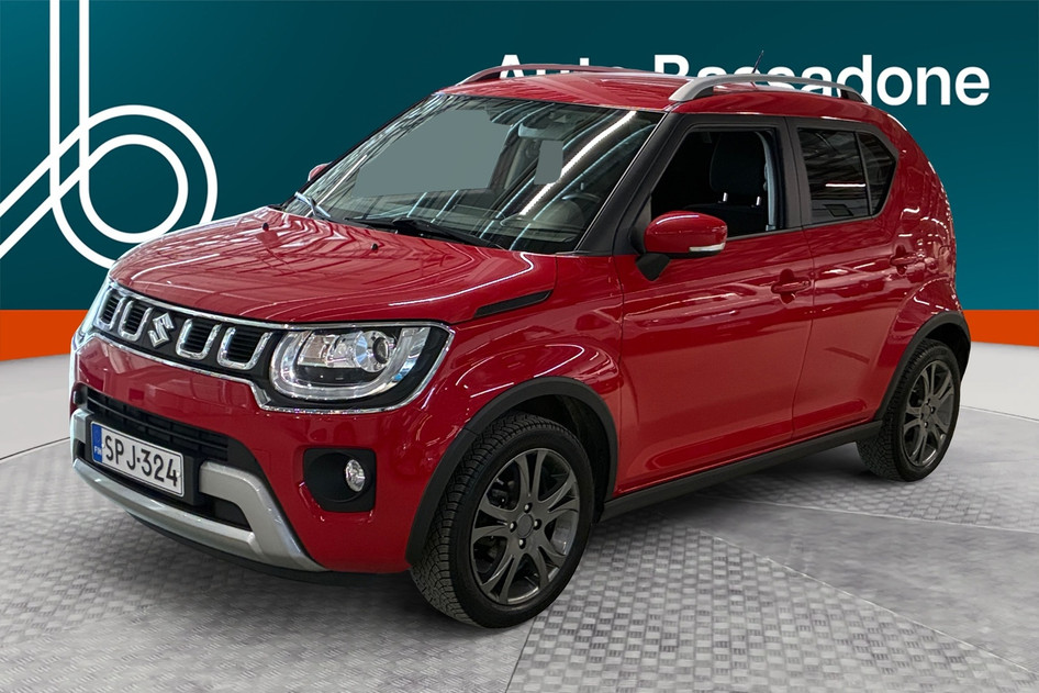 Suzuki Ignis, 2023, 1.2, 61 kW, hybrid (petrol/electric), manual, four-wheel drive