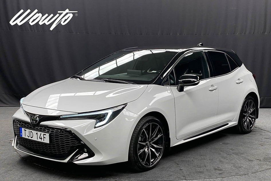Toyota Corolla, 2023, 2.0, 144 kW, гибрид (бензин/электричество), автомат, полный привод
