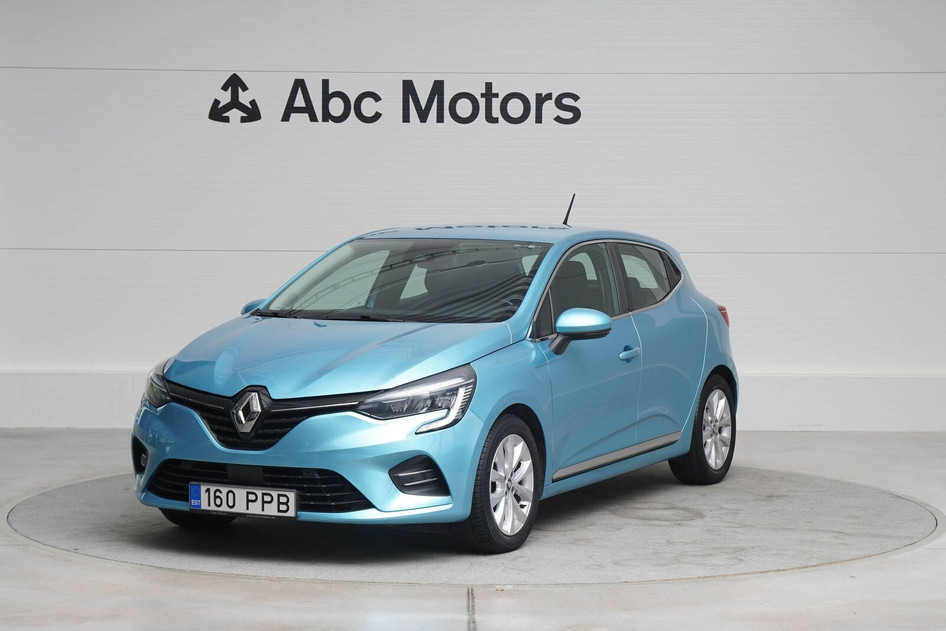 Renault Clio, 2020, 1.6, 67 kW, hübriid (bensiin/elekter), automaat, esivedu