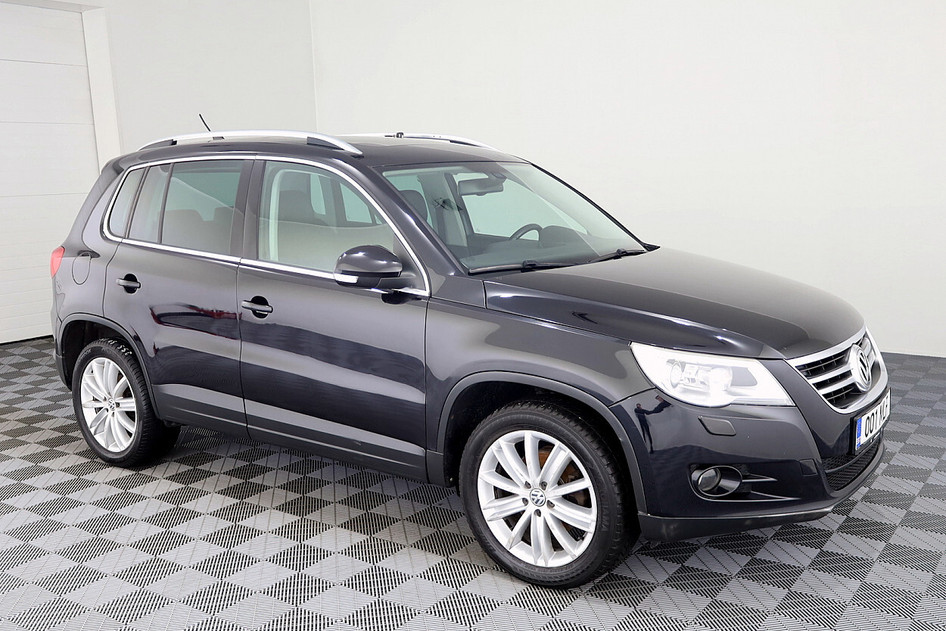 Volkswagen Tiguan, 2008, 1.4, 110 kW, bensiin, manuaal, nelikvedu