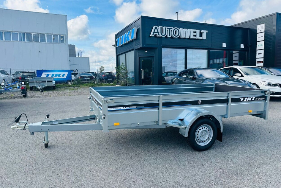 Tiki Treiler 327-LH haagis 3.27x1.5x0.40 ääred, 2025