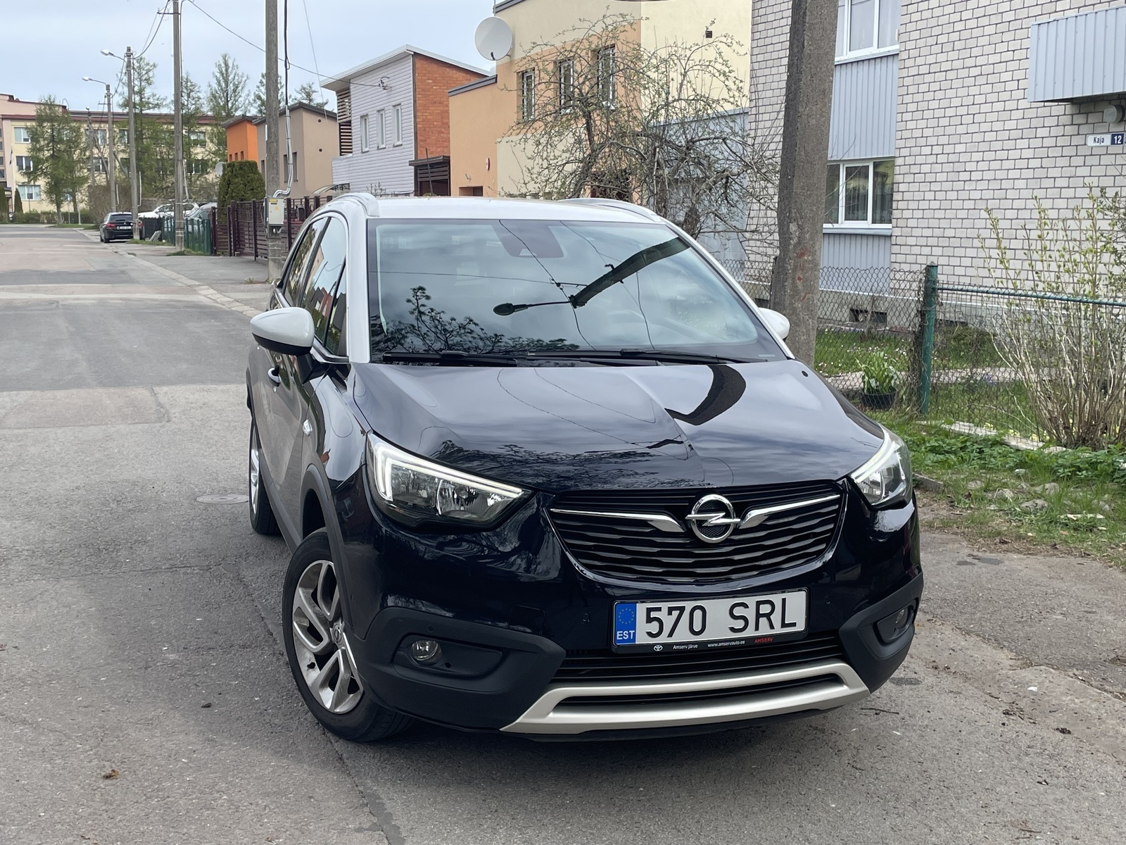 Müüa auto Opel Crossland X 2019