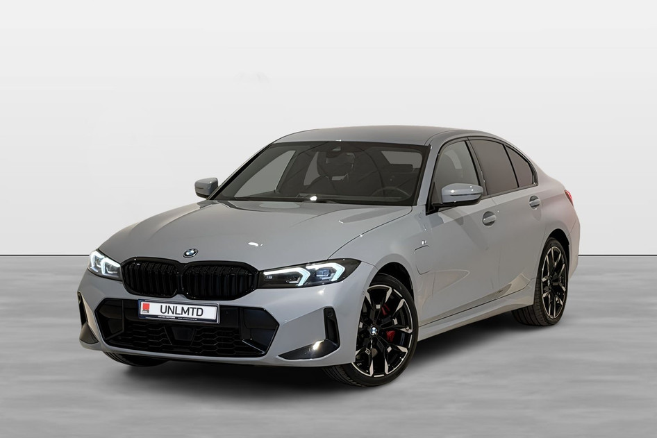 BMW 330, 2025, 2.0, гибрид (бензин/электричество), автомат, полный привод