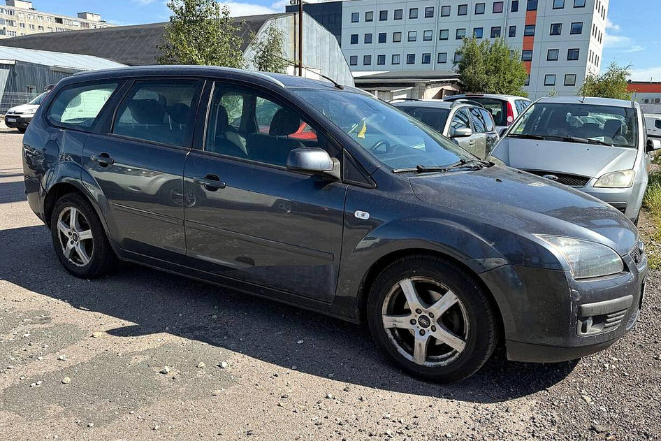 Ford Focus, 2007, 1.8, 95 kW, bensiin, manuaal, esivedu