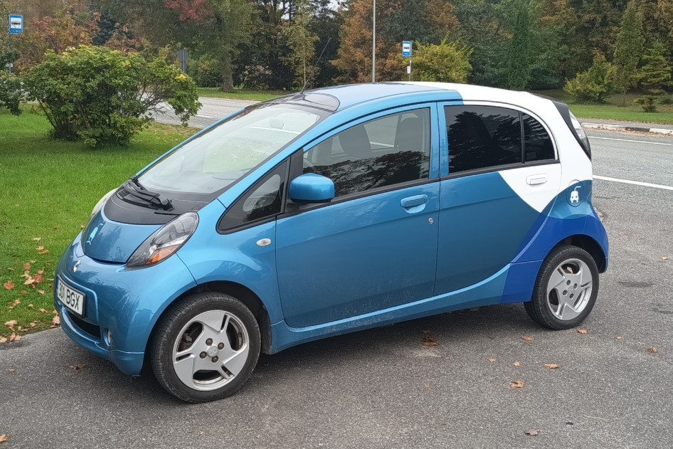 Mitsubishi i-MiEV, 2012, 35 kW, elekter, automaat, tagavedu