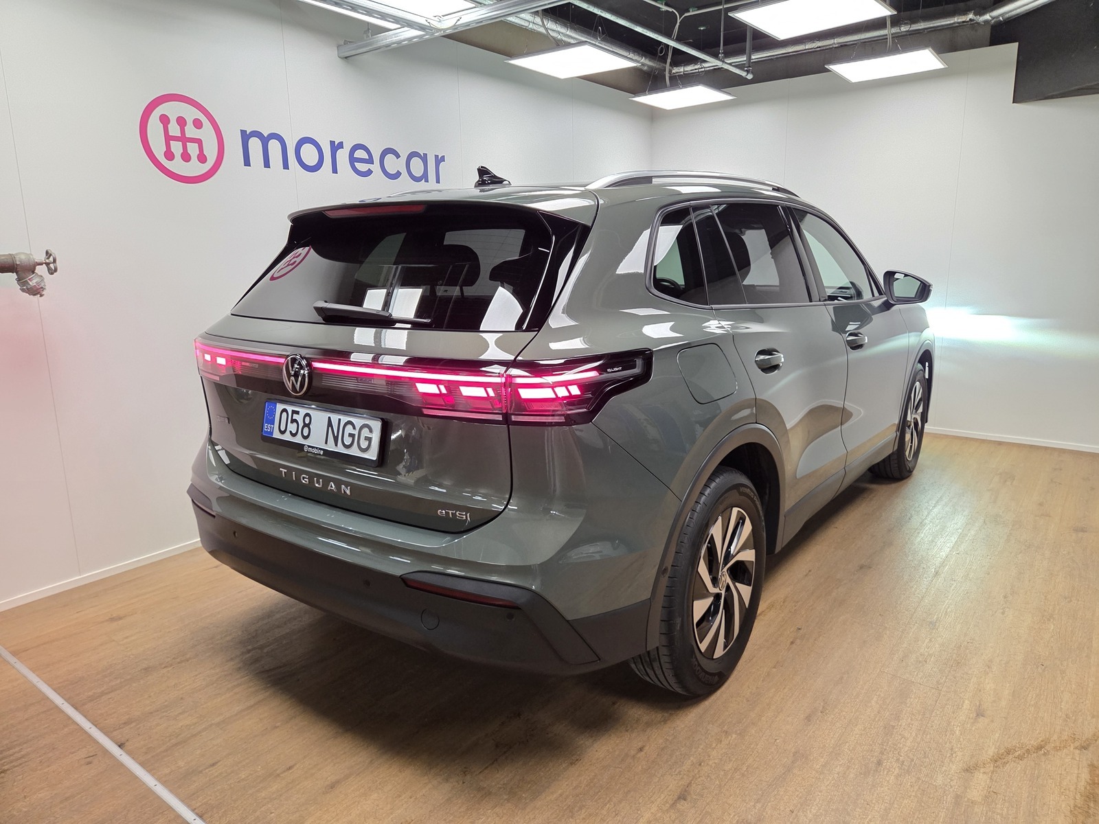 Volkswagen Tiguan 2024, photo 6/10