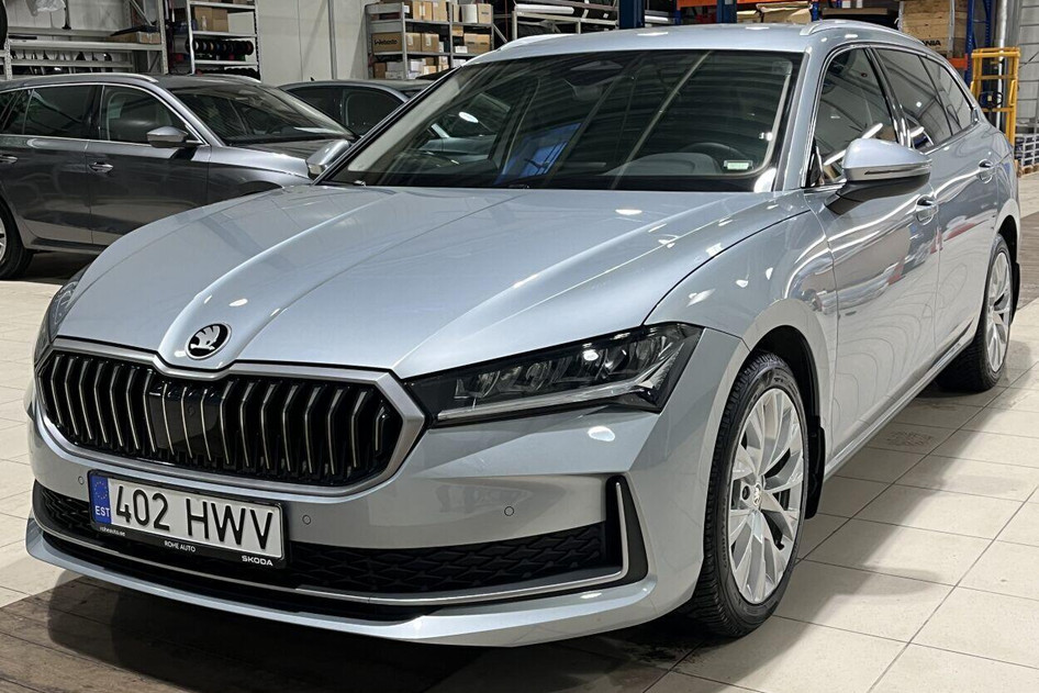 Škoda Superb, 2025, 2.0, 142 kW, дизель, автомат, полный привод