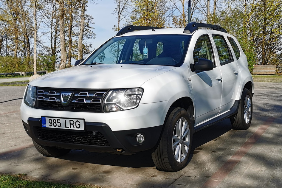 Dacia Duster, 2016, 1.2, 92 kW, бензин, механическая, полный привод