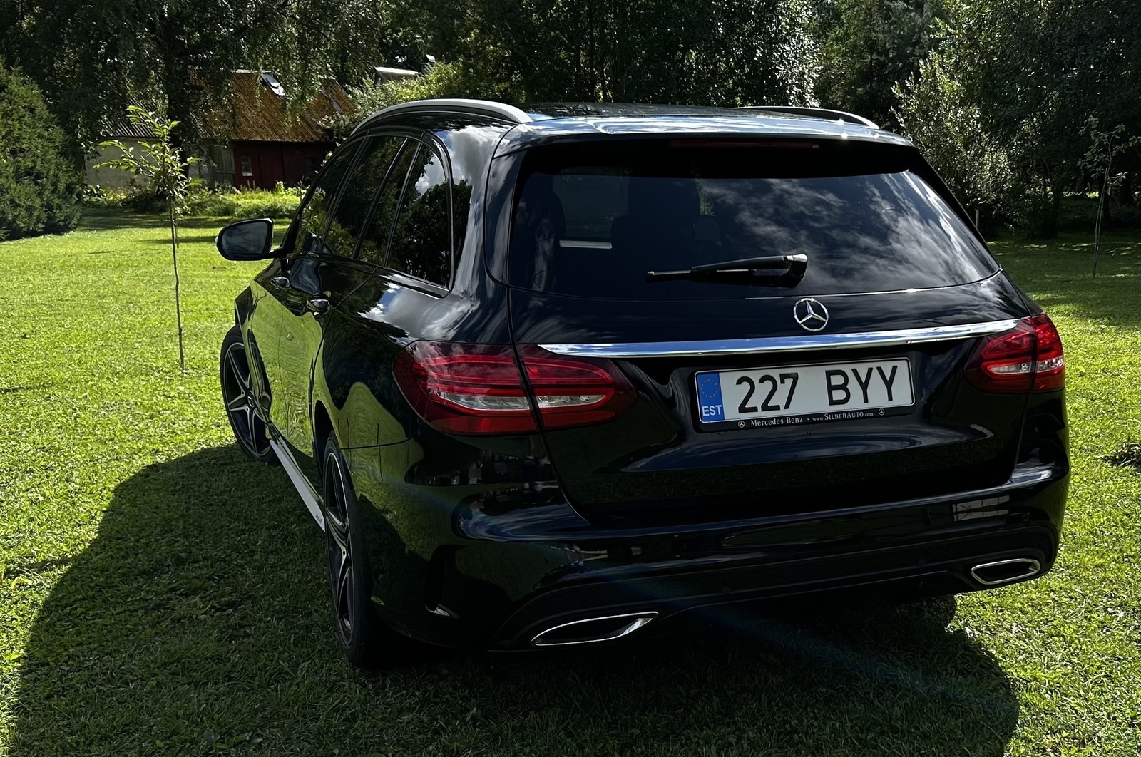 Mercedes-Benz C 200 2015, kuva 6/10