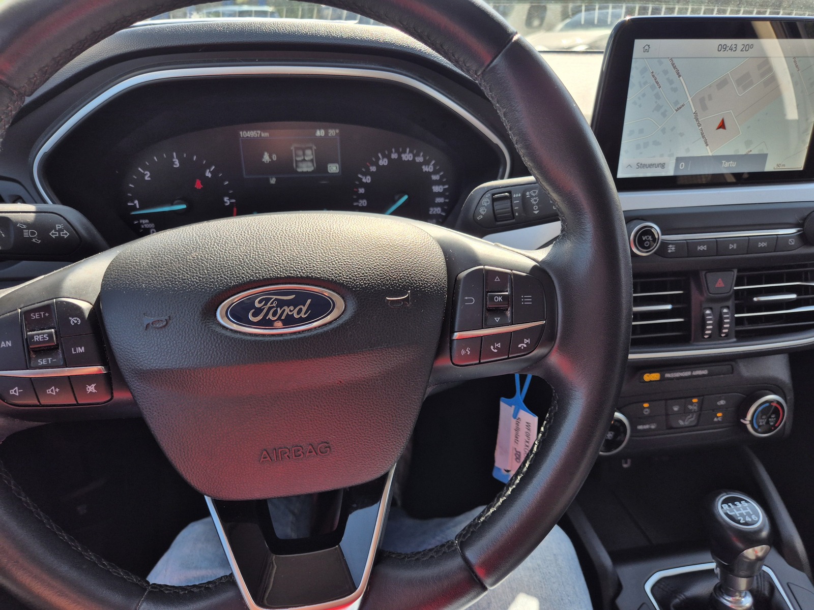 Ford Focus 2020, photo 7/12