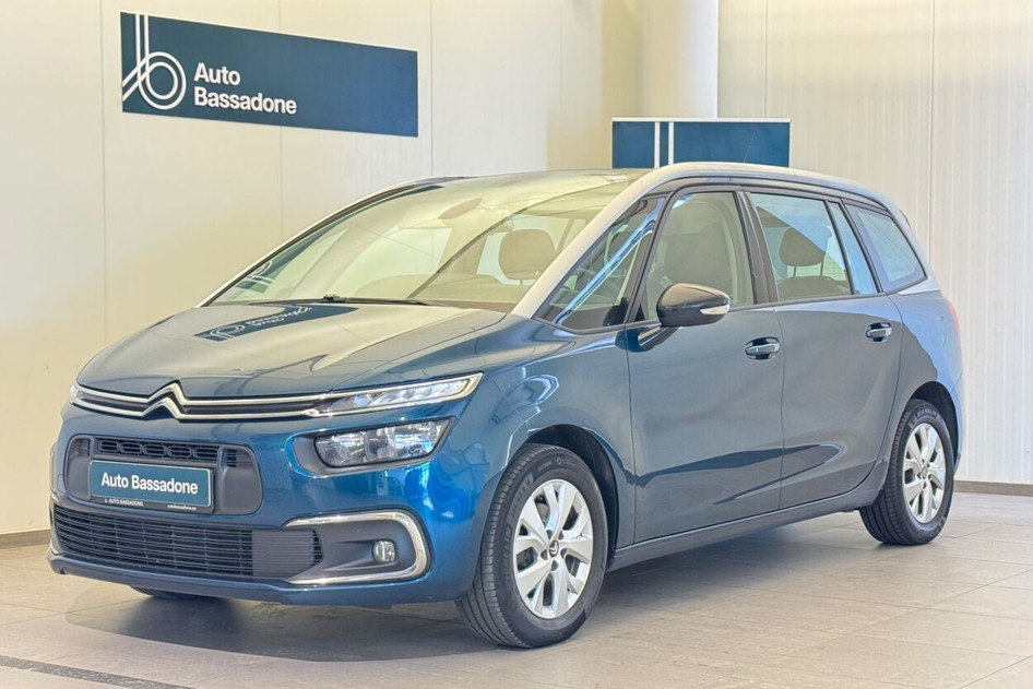 Citroën C4 Spacetourer, 2022, 1.5, 96 kW, дизель, автомат, передний привод