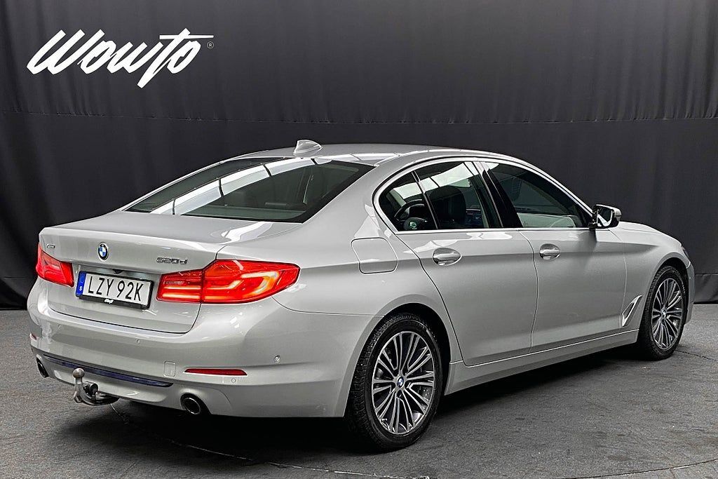 BMW 520 2019, kuva 4/29