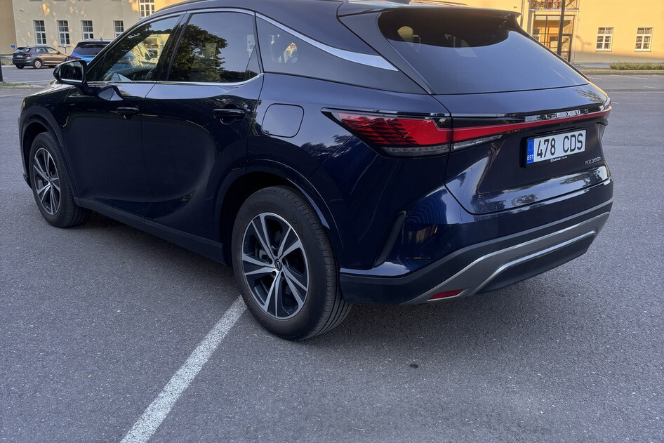 Lexus RX 350, 2023, 2.5, 140 kW, hybrid (petrol/electric), automatic, all-wheel drive
