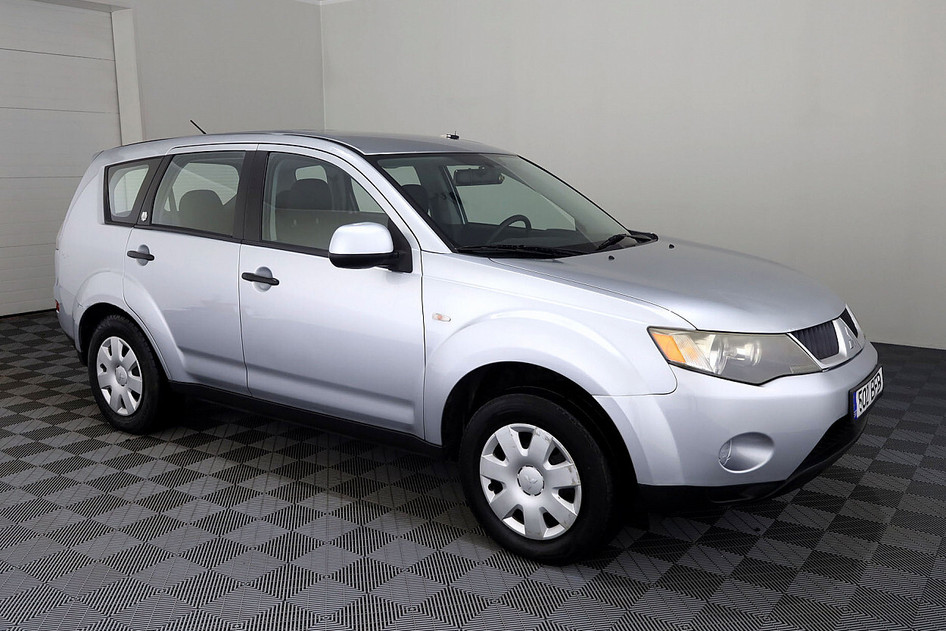 Mitsubishi Outlander, 2007, 2.0, 140 kW, diisel, manuaal, nelikvedu