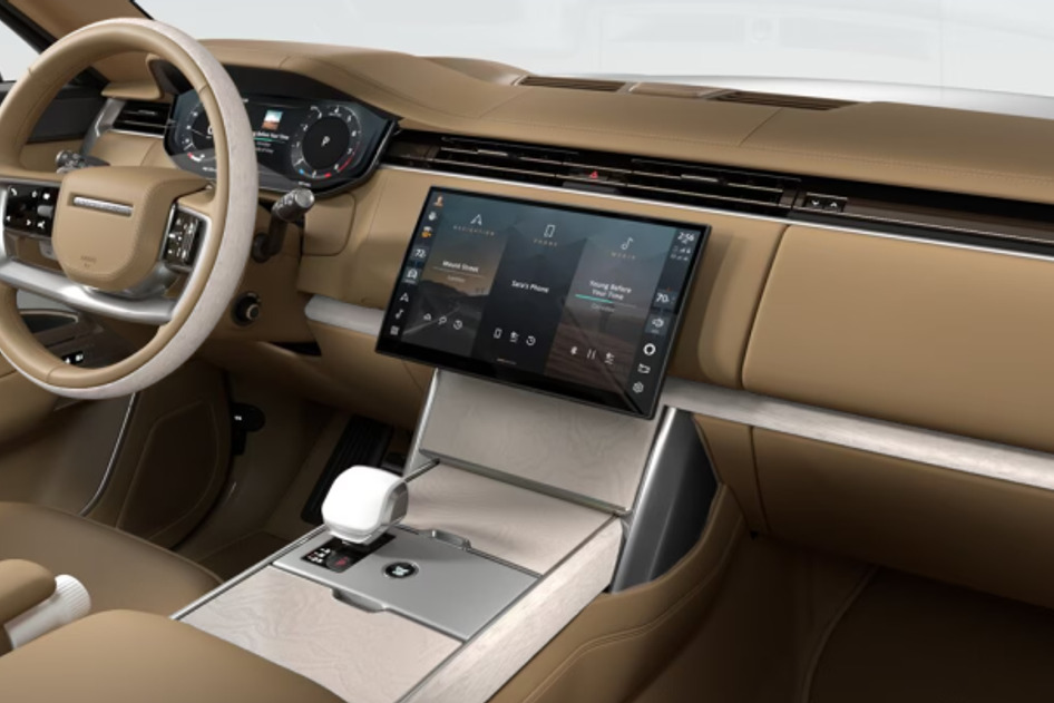 Land Rover Range Rover, hybrid (petrol/electric), automatic, four-wheel drive