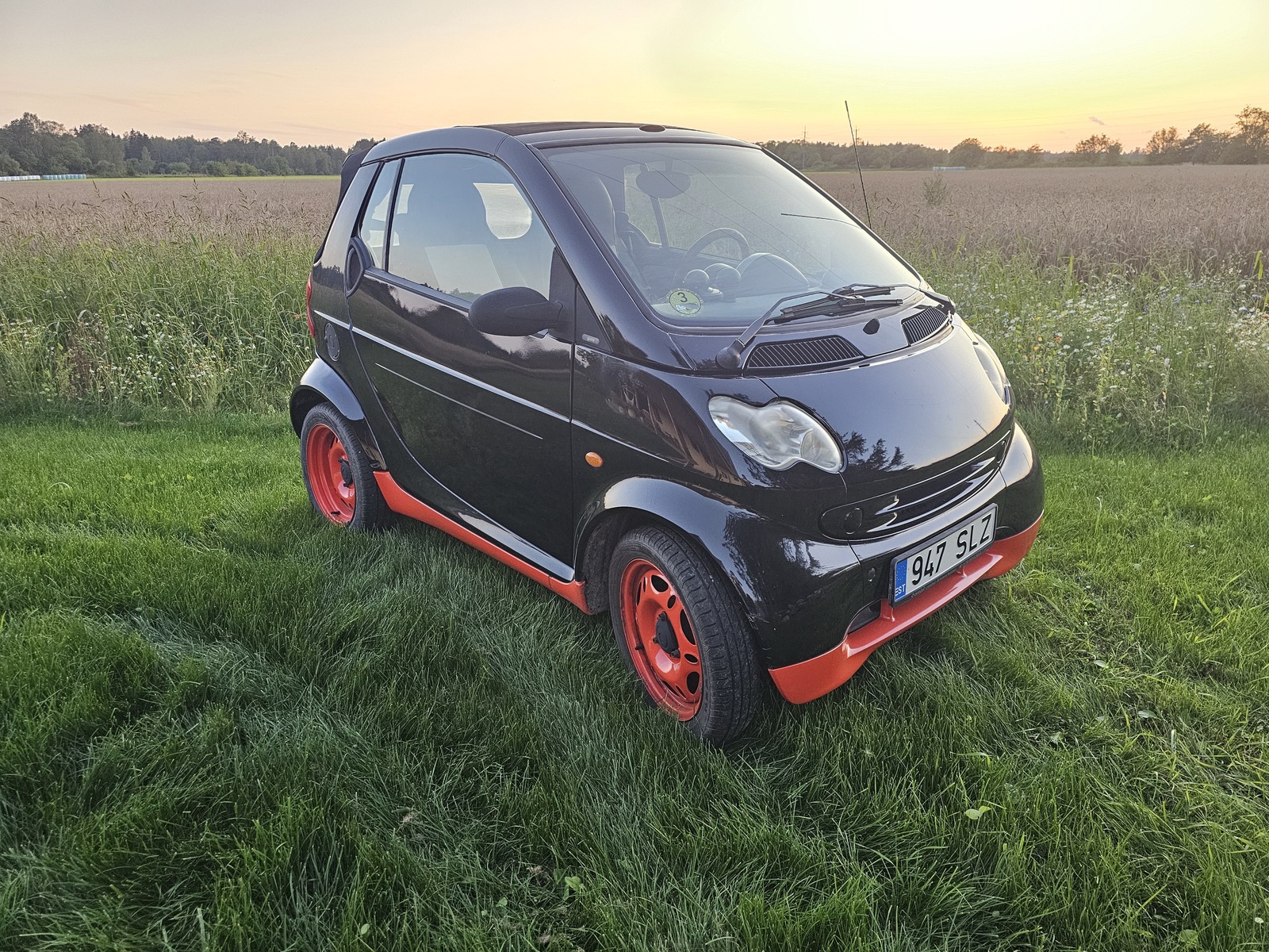 Smart SMART CABRIO 2002, kuva 2/8