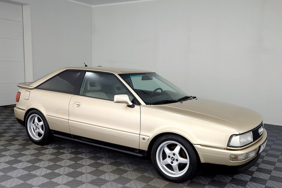 Audi Coupé, 1991, 2.0, 85 kW, petrol