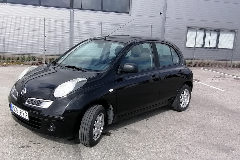 Nissan Micra, 2010, 1.2, 48 kW, benzinas, mechaninė, priekiniai varomieji ratai