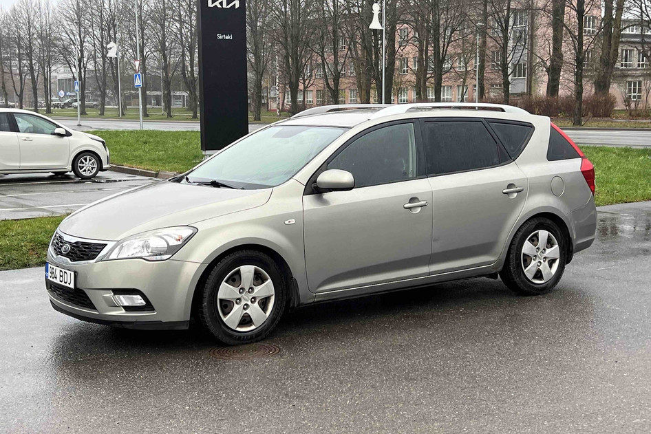 Kia cee'd / Ceed, 2011, 1.6, 92 kW, bensiin, manuaal, esivedu