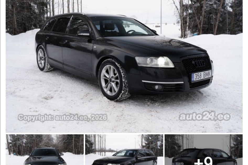 Audi A6, 2007, 2.7, 132 kW, diesel, automatic, four-wheel drive