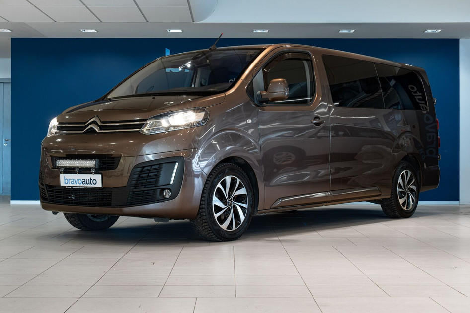 Citroën SpaceTourer, 2020, 2.0, 130 kW, дизель, автомат, передний привод