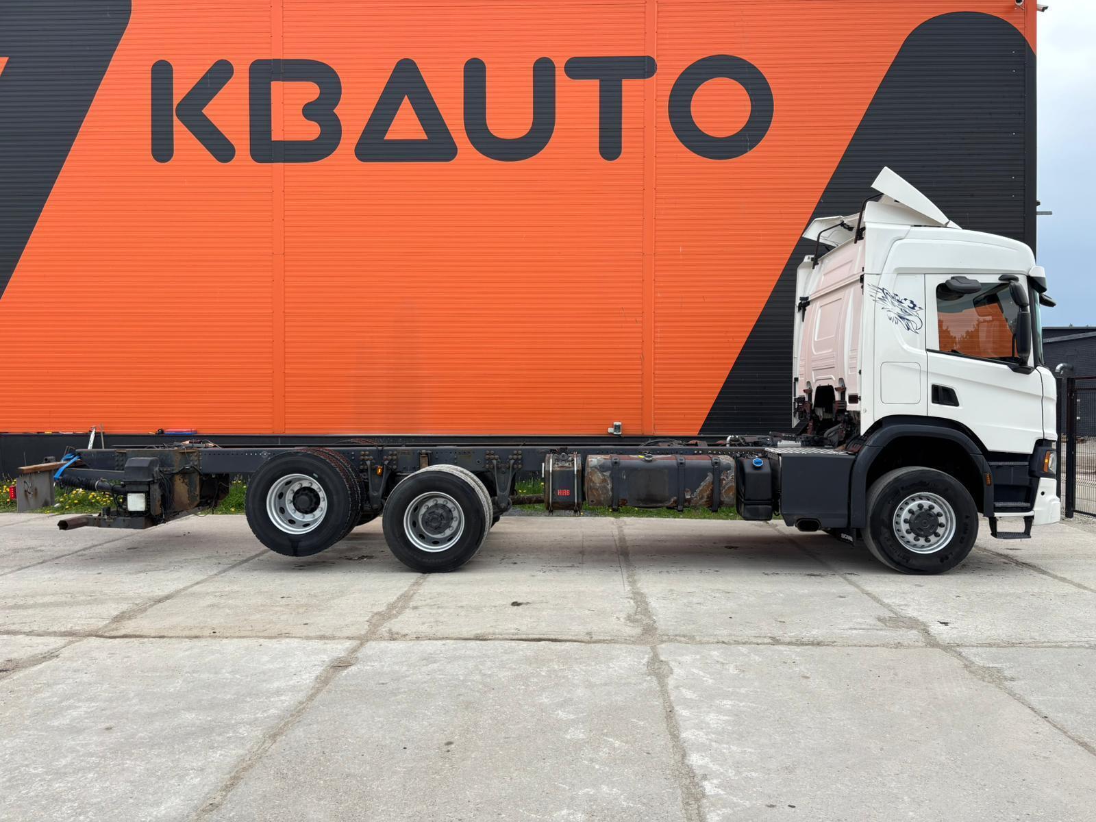 Scania P410 4x4+2 2019, kuva 5/26