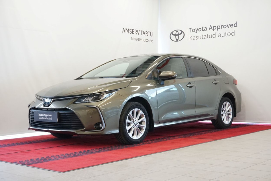 Toyota Corolla, 2022, 1.8, 72 kW, hübriid (bensiin/elekter), automaat, esivedu