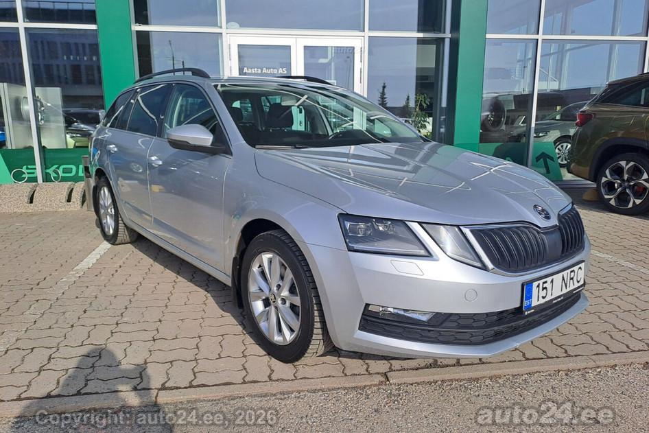 Škoda Octavia, 2020, 1.5, 96 kW, cng, automaat, esivedu